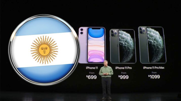 Iphone argentina